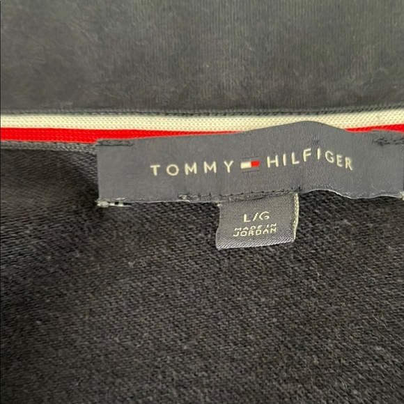 Tommy Hilfiger Blue Tailored Blazer with Nautical Flair - Picture 3 of 3